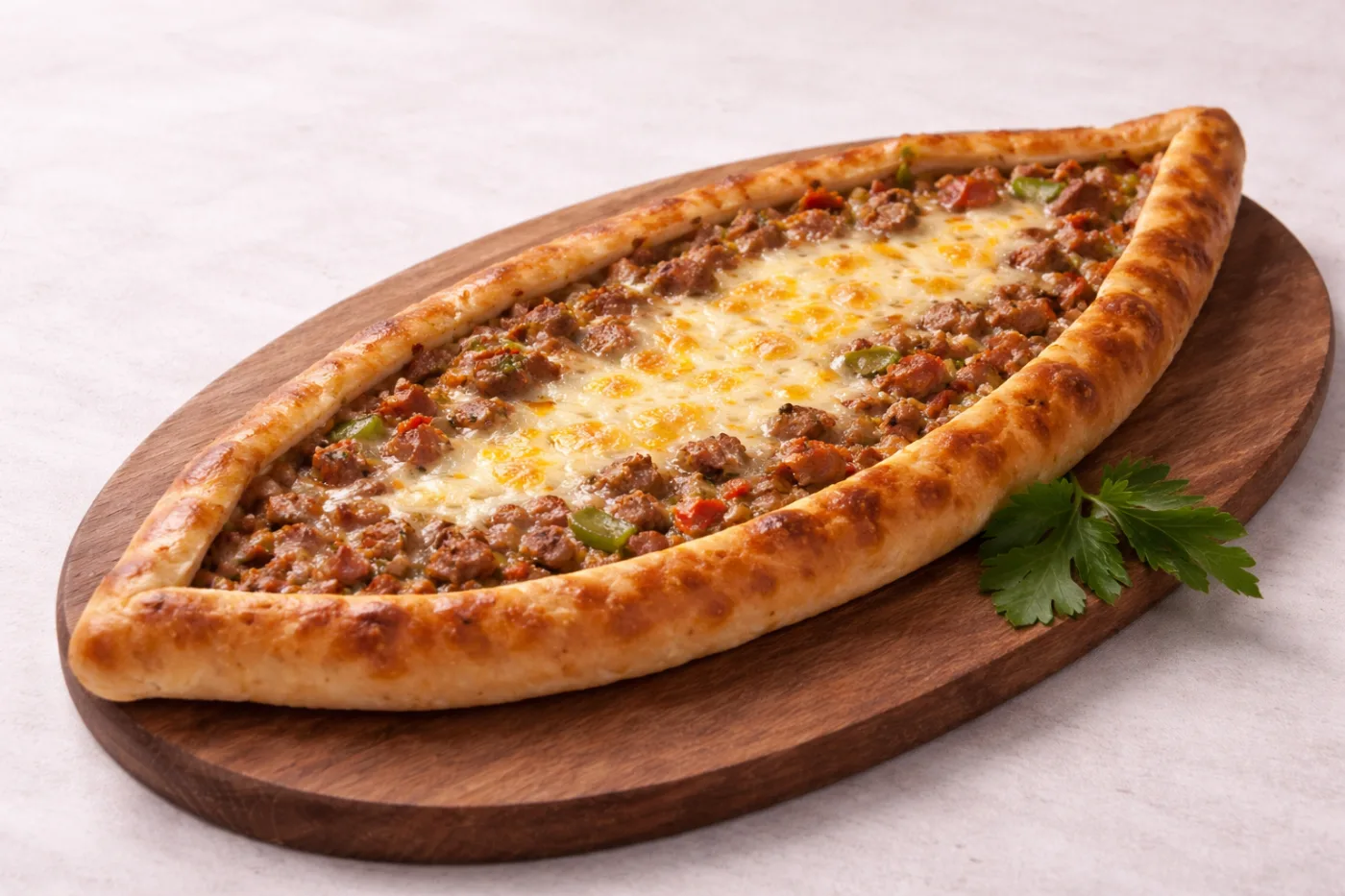 Kuşbaşı Kaşarlı Pide