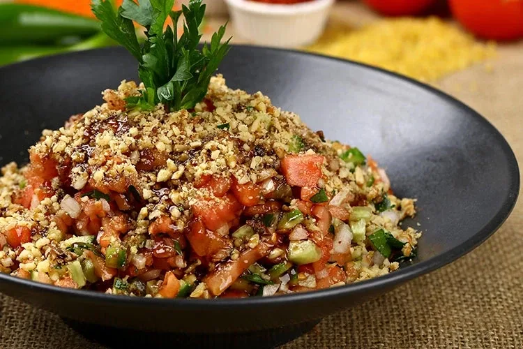 Duble Gavurdağı Salata