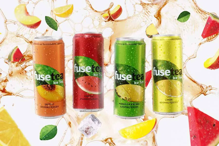 Fuse Tea (Limon, Şeftali)