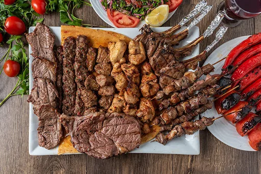 Karışık Izgara (Kırmızı + Beyaz Et)