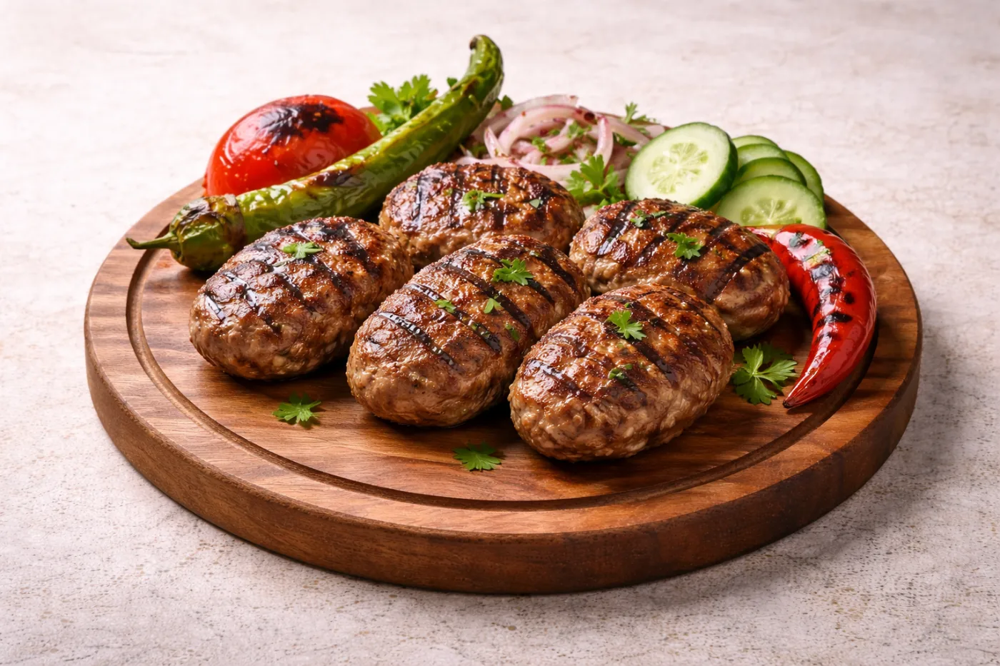 Izgara Köfte