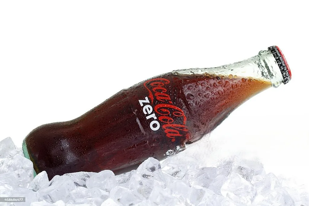 Şişe Coca Cola Zero