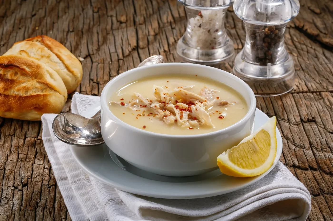 Tavuk Suyu Çorbası