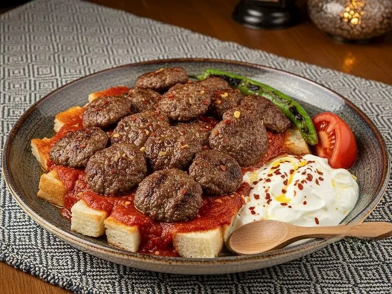 Pideli Köfte