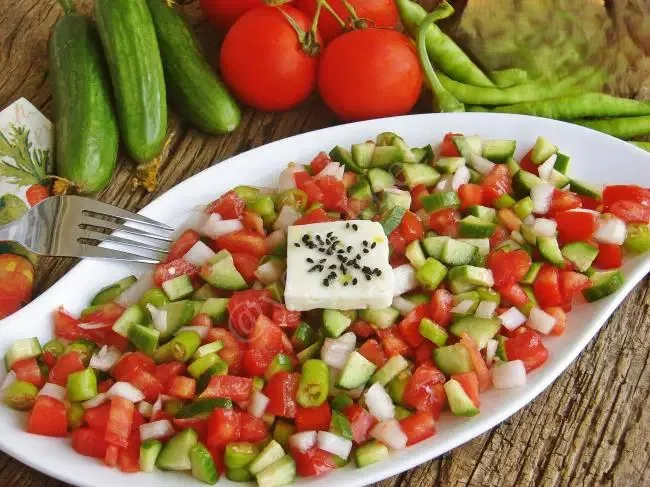 Duble Çoban Salata